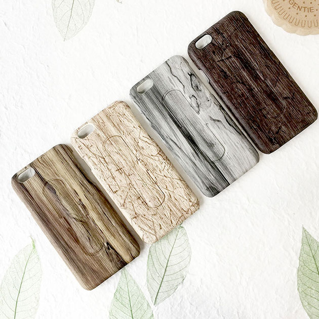 เคสลายไม้ของแท้ iPhone 6/6s Plus